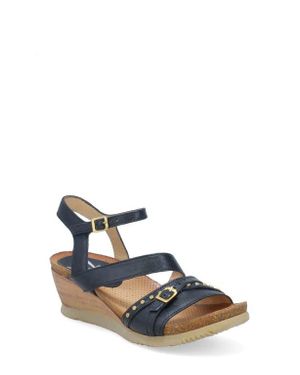 Miz Mooz Sophee Wedge Sandal - Blue