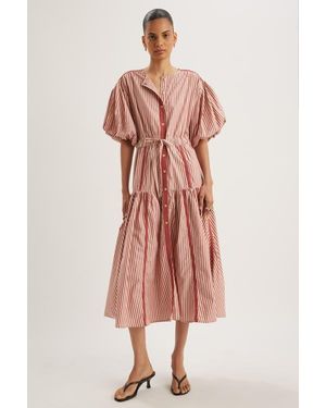 Merlette Eliane Stripe Dress - Multicolor