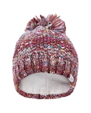 Trespass Zabella Knitted Beanie - Red
