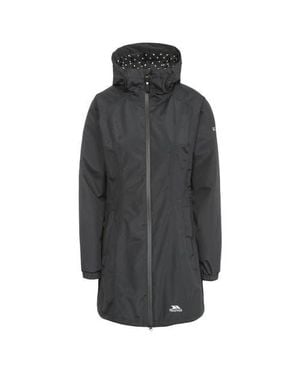 Trespass Daytrip Waterproof Shell Jacket - Gray