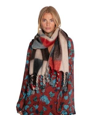 Belle & Bloom Matchback Scarf - Red