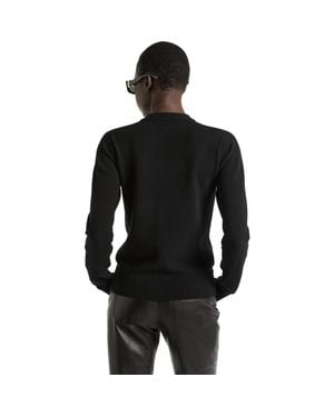 Balmain Eco-Cashmere Cardigan - Black