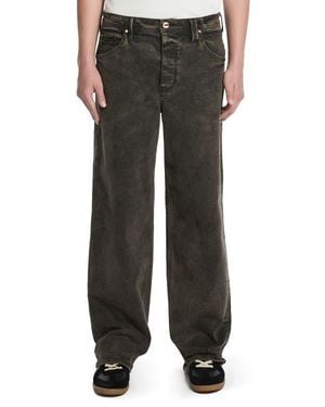Vayder Wide Leg Jeans - Black