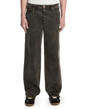 Vayder Wide Leg Jeans - Black