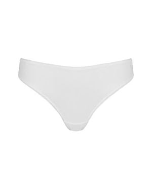 Huit Coton Bio Bikini - White