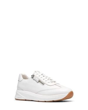 Clarks Code R Run Sneaker - White
