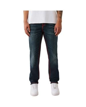 True Religion Rocco Super T Skinny Jeans - Blue