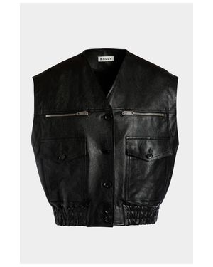 Bally Vest - Black