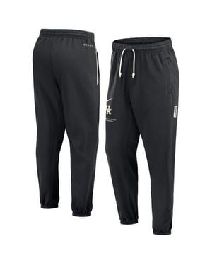 Nike Kentucky Wildcats Basketball Travel Fleece Performance Pants - Black