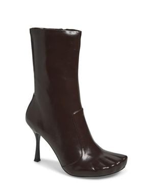 Jeffrey Campbell Visionary Stiletto Boot - Brown