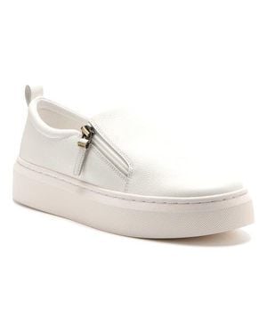 ABEO Jumpstreet Zipsneaker - White