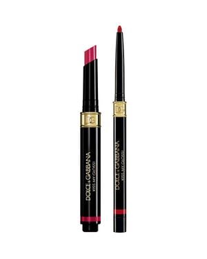 Dolce & Gabbana Kiss My Gloss! 4D Lip Gloss Stick & Lip Liner Set - Black