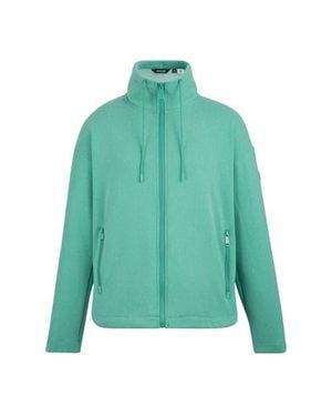 Regatta Ashlynn Knitted Fleece Jacket - Green