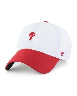'47 Philadelphia Phillies Vista Mini Clean Up Brrr° Adjustable Hat - Red