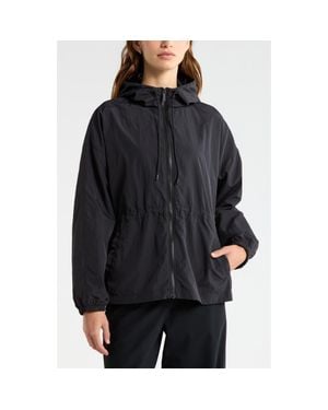 Zella Day To Day Cinched Jacket - Black