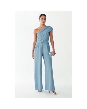BWLDR Daisie Jumpsuit - Blue