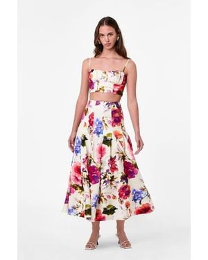 Nicholas Jordana Skirt - White