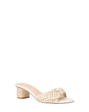 Pelle Moda Eaden Slide Sandal - Natural
