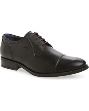 Fluchos Heracles Cap Toe Derby - Black