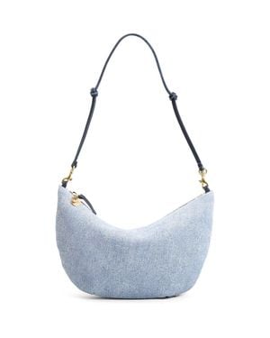 Clare V. Lune Shoulder Bag - Blue
