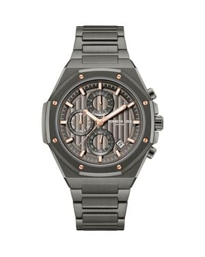 Kenneth Cole Dress Sport Chronograph Bracelet Watch, 42Mm - Metallic