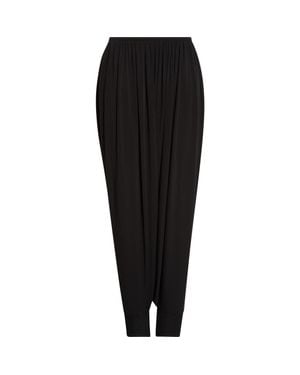 Ashlyn Luma Skirt Pants - Black