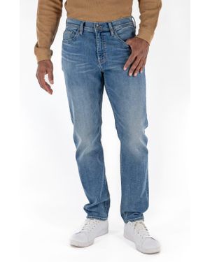 DEVIL-DOG DUNGAREES Athletic Fit Jeans - Blue