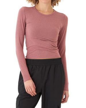 Threads For Thought Alice Luxe Jersey T-Shirt - Red