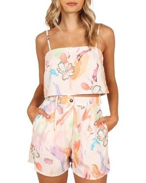Petal & Pup Carey Crop Camisole - Pink