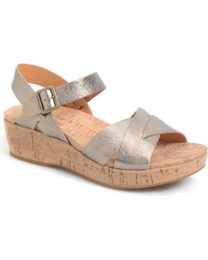 Kork-Ease 'Myrna 2.0' Cork Wedge Sandal - Natural