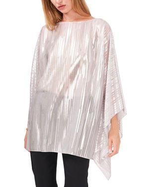Chaus Hilo Dolman Sleeve Tunic - White