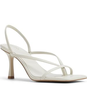 ALDO Riva Slingback Sandal - White