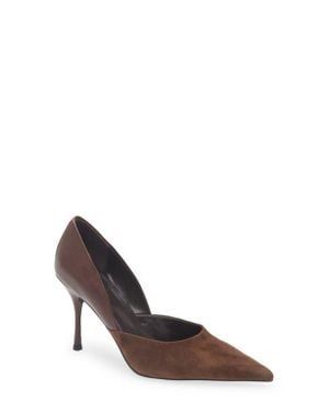 Jeffrey Campbell Volturi Pump - Brown