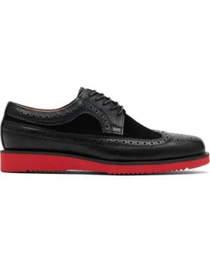 MARC NOLAN Alexander Wingtip Derby - Black