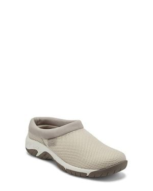 Easy Spirit Wade Slip-On Knit Sneaker - White