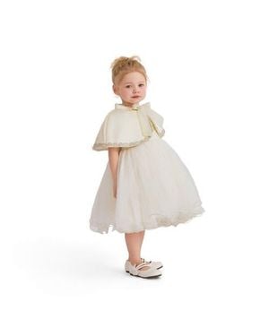 Tulle Blossom Gown - Natural
