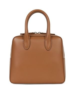 WE-AR4 The Flight Crossbody Bag - Brown