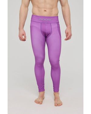 OOSC Elite Activewear Leggings - Purple