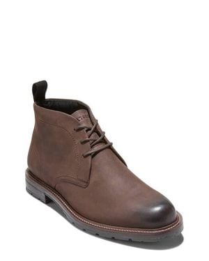 cole haan dress boots mens American Classics Plain Toe Boot Waterproof, British Tan/Alabaster Gleam Waterproof, 7-M US sustainable cushioning Cole Haan Men's Morse Leather
