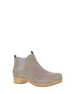 Dansko Becka Chelsea Boot - Gray