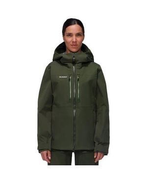 Mammut Stoney Hs Hooded Jacket - Green