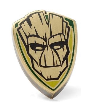 Cufflinks Inc. Groot Lapel Pin - Metallic