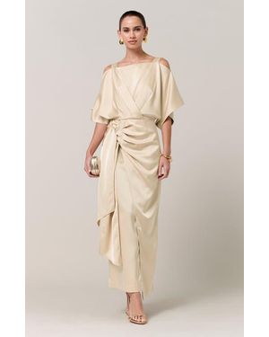 Savel Josylin Midi Dress - Natural