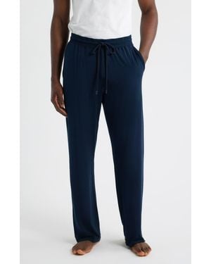 Daniel Buchler Lounge Pajama Pants - Blue