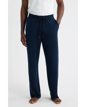 Daniel Buchler Lounge Pajama Pants - Blue
