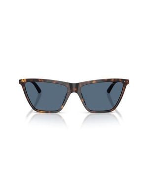 Jimmy Choo 56Mm Cat Eye Sunglasses - Blue