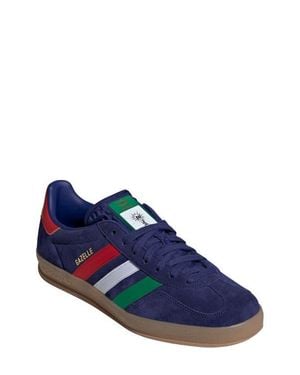 adidas Gender Inclusive Gazelle Indoor Sneaker in Blue | Lyst