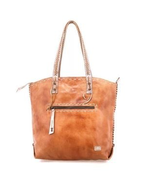 Bed Stu Barra Ii Tote Bag - Orange