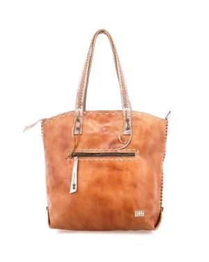 Bed Stu Barra Ii Tote Bag - Orange