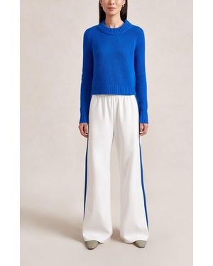 La Ligne Side Stripe Colby Pant - Blue